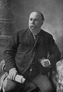 Garret Hobart, politico americano, 1898
