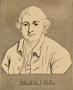 Garrick, 1717-1779 da Unbekannt
