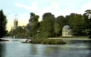 Villa di Garrick, Richmond upon Thames, Londra, XX secolo da Unbekannt