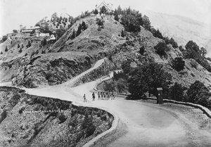 Chiesa della guarnigione, Chakrata, 1917