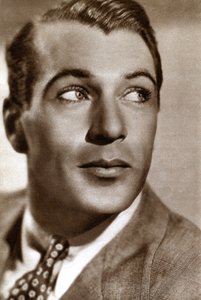 Gary Cooper, attore cinematografico americano, 1933