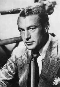 Gary Cooper, attore cinematografico americano, XX secolo da Unbekannt