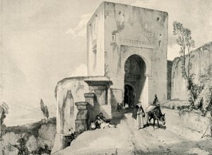 Porta della Giustizia, XIX secolo, 1907 da Unbekannt
