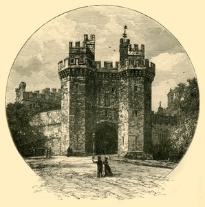 Porta del castello di Lancaster, 1898 da Unbekannt