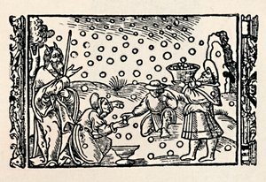 Raccolta della manna, 1539, 1903 da Unbekannt