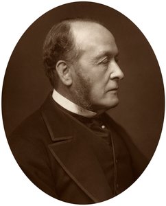 Gathorne Hardy, 1° Visconte Cranbrook, politico e statista, 1881 da Unbekannt