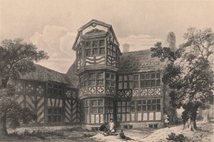 Gawsworth Old Hall, Cheshire da Unbekannt
