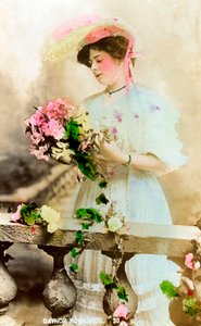 Gaynor Rowlands 1883-1906, attrice inglese, inizio 20° secolo da Unbekannt