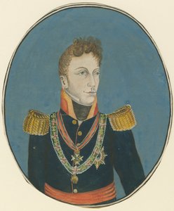 Gebhard Leberecht von Blücher 1742-1819, c. 1800 da Unbekannt