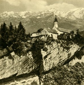 Gebhardsberg, Bregenz, Austria, c1935 da Unbekannt
