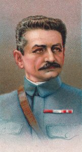 Generale Charles Emmanuel Marie Mangin 1866-1925, generale francese durante la Prima Guerra Mondiale, 1917 da Unbekannt