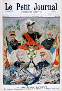 Generale Davout e membri del Consiglio della Legion d