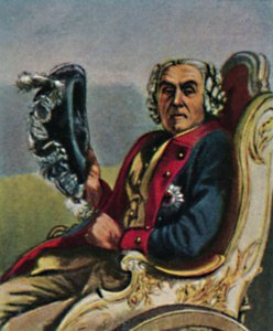 Generale Fouqué 1698-1774. - Dipinto di Menzel, 1934 da Unbekannt