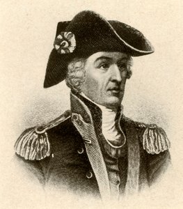 Generale Francis Marion, in cappotto con colletto alto e panciotto, c1770, 1937 da Unbekannt