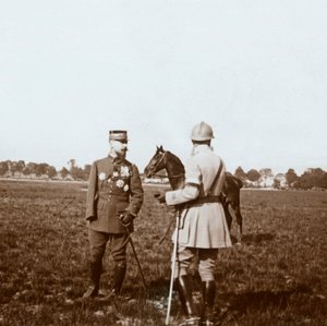 Generale Henri Gouraud, Chalons, Marne, Francia settentrionale da Unbekannt