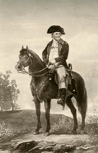 Generale Israel Putnam, che mostra l