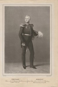 Generale Ivan Savvich Gorgoli, capo della polizia di San Pietroburgo da Unbekannt