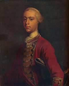 Generale James Wolfe 1727-1759 da giovane, XIX secolo da Unbekannt