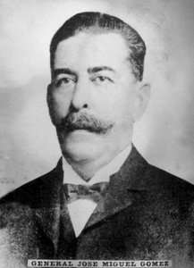 Generale José Miguel Gómez 1858-1921, Presidente di Cuba, c1910 da Unbekannt