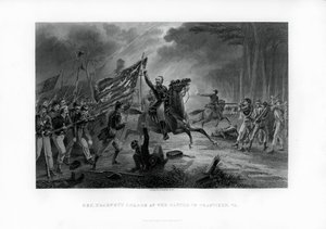Carica del generale Kearny, battaglia di Chantilly, Virginia, 1 settembre 1862, 1862-1867 da Unbekannt