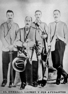 Generale Lacret, 1894-1904