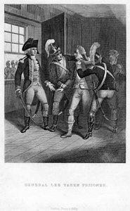 Il generale Lee preso prigioniero, 1777 1814