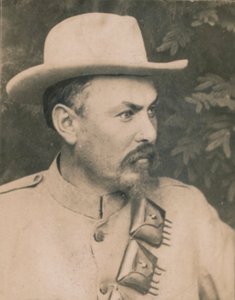 Generale Louis Botha, 1862-1919, soldato e statista afrikaner, 1894-1907