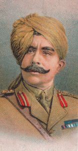 Generale Maharaja Sir Ganga Singh, Maharaja dello stato principesco di Bikaner da Unbekannt