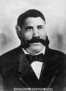 Generale Modesto Diaz 1826-1892, Maggiore Generale dell