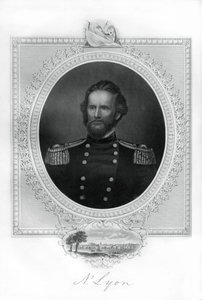 Generale Nathaniel Lyon, generale dell