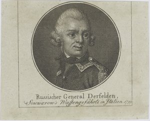 Generale Otto Wilhelm Derfelden 1737-1819, c. 1800