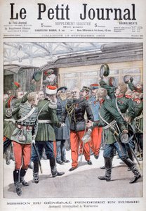 Missione diplomatica del generale Pendezec in Russia, 1903
