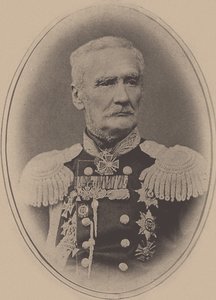 Generale Sergey Petrovich Buturlin, 1803-1873, 1860s da Unbekannt