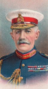 Generale Sir Horace Lockwood Smith-Dorrien 1858-1930, soldato britannico, 1917
