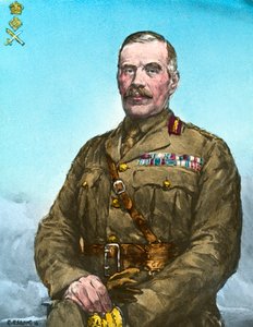 Generale Sir William Robertson, soldato britannico, inizio XX secolo da Unbekannt