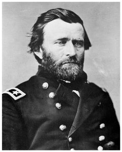 Generale Ulysses S Grant, soldato e politico americano, c1860s 1955 da Unbekannt