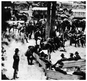 Generale Ulysses S. Grant, soldato e politico americano da Unbekannt