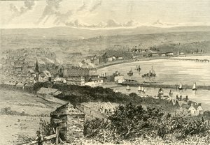 Veduta generale di Douglas, 1898 da Unbekannt