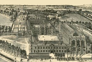 Vista generale del Eton College, 1911 da Unbekannt