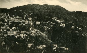 Veduta generale di Jakko, Simla da Unbekannt