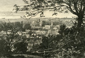 Veduta Generale di Winchester da Unbekannt