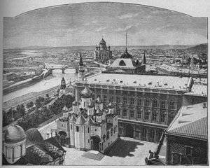 Veduta generale della città di Mosca, 1902