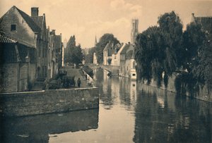 Veduta generale del Green Quay, c. 1910 da Unbekannt