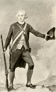 Generale Warren, in abiti da minuteman da Unbekannt