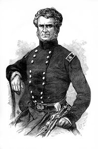 Generale William Worth, soldato americano, 1872 da Unbekannt