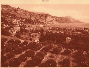 Vista generale, Beaulieu, 1930 da Unbekannt