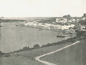 Veduta generale, Brindisi, Italia, 1895 da Unbekannt