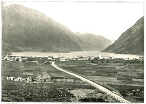 Veduta generale, Odde, Norvegia, 1895