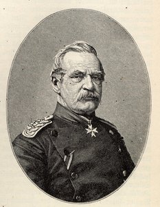 Generalfeldmarschall Albrecht Graf von Roon 1803-1879 da Unbekannt