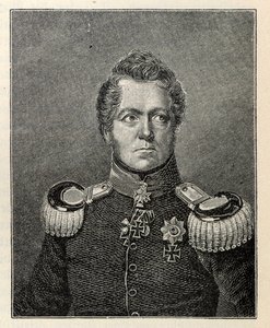 Generalfeldmarschall August Graf Neidhardt von Gneisenau 1760-1831 da Unbekannt